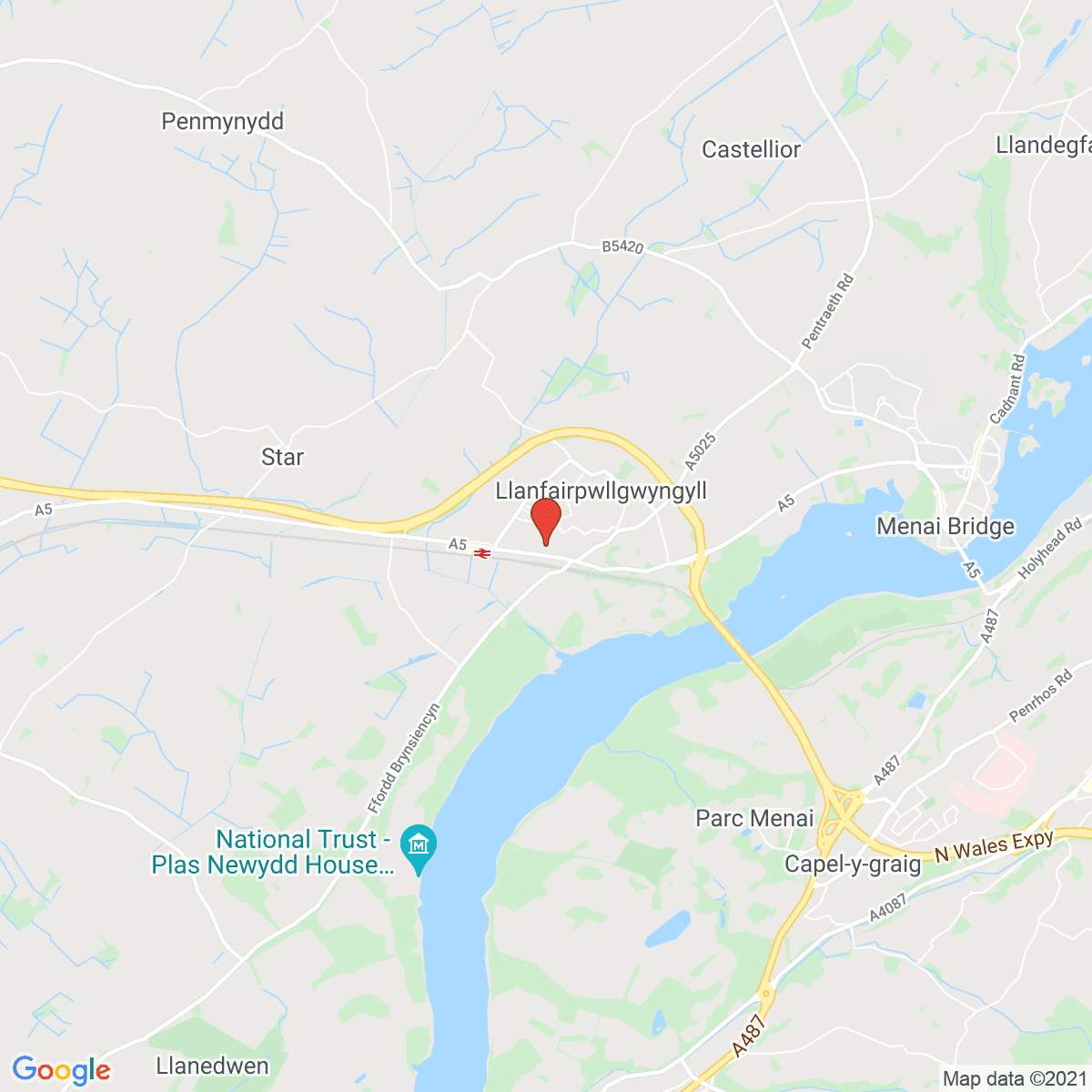 Llanfairpwllgwyngyll