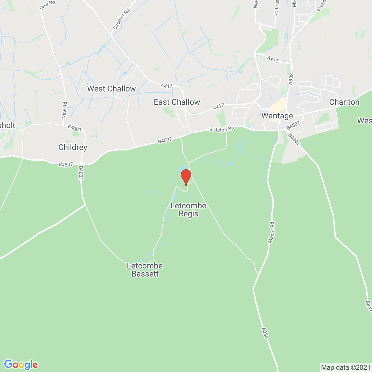 Letcombe Regis