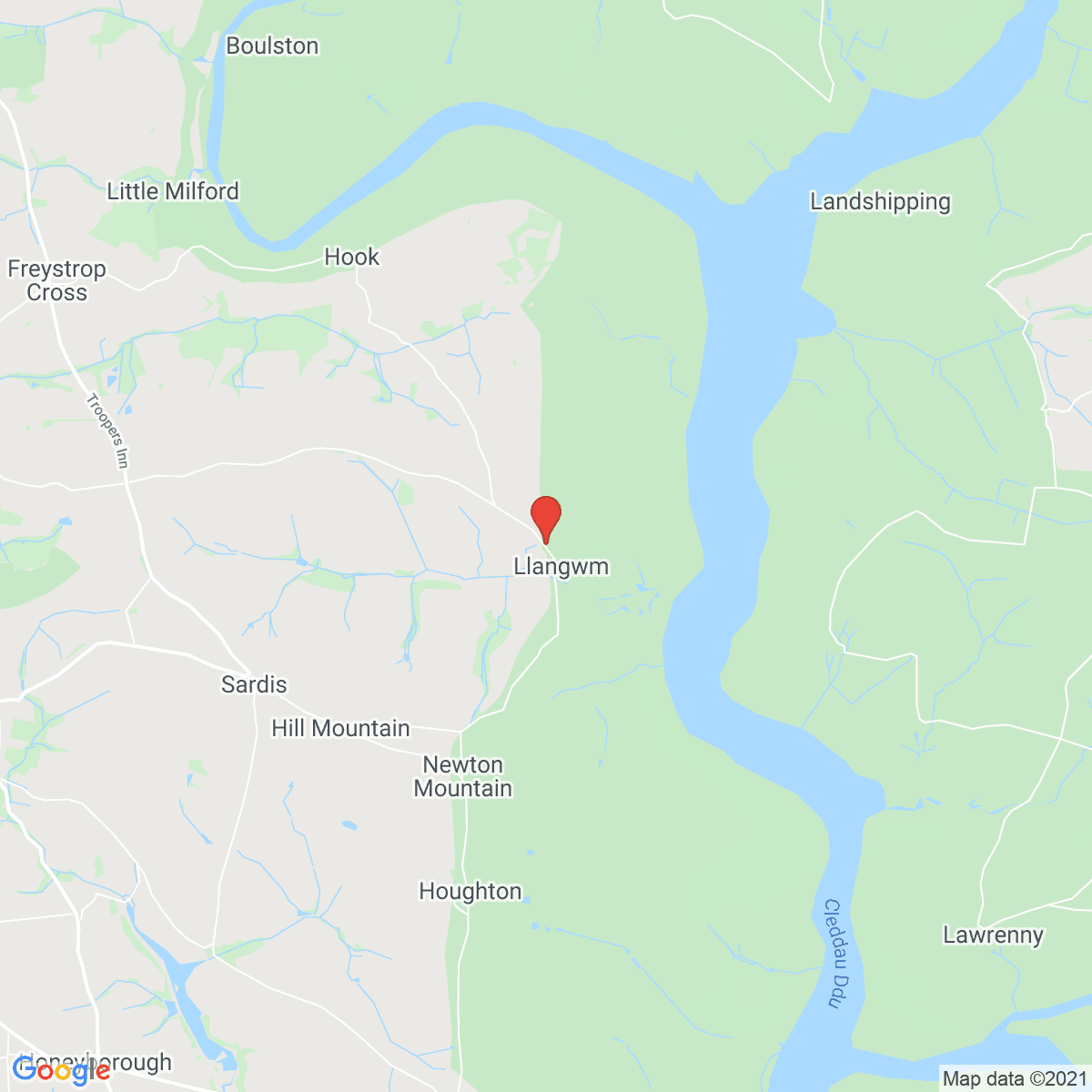 Llangwm