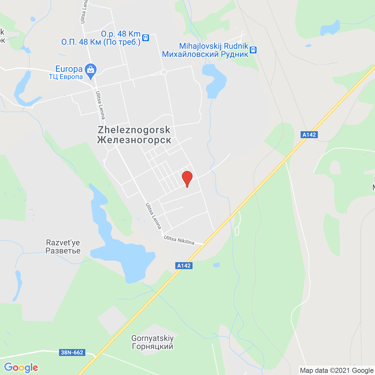 Zheleznogorsk