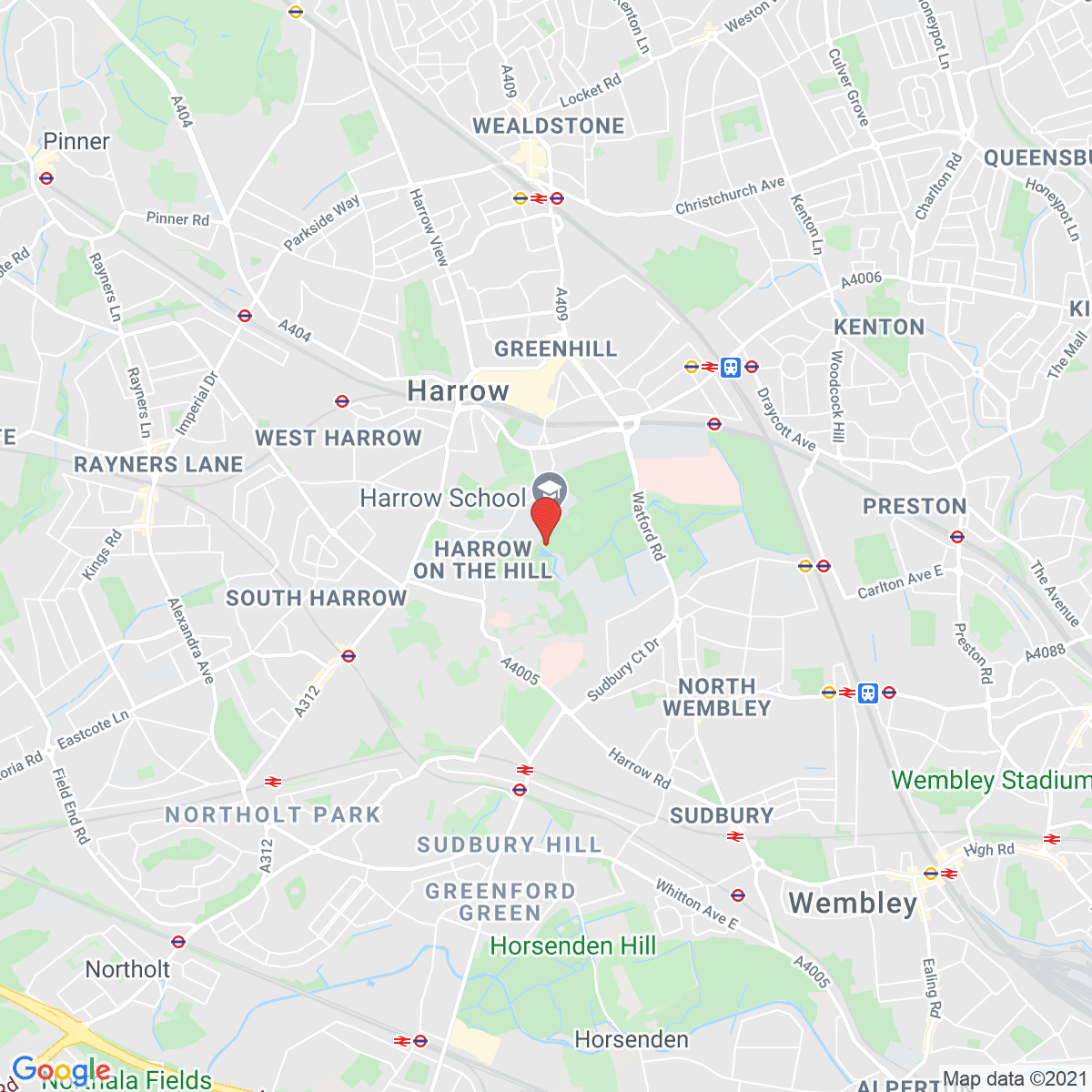 Harrow on the Hill