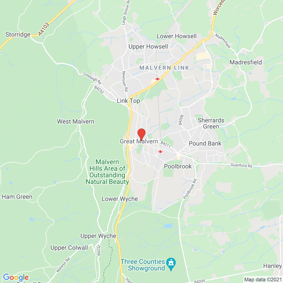 Great Malvern