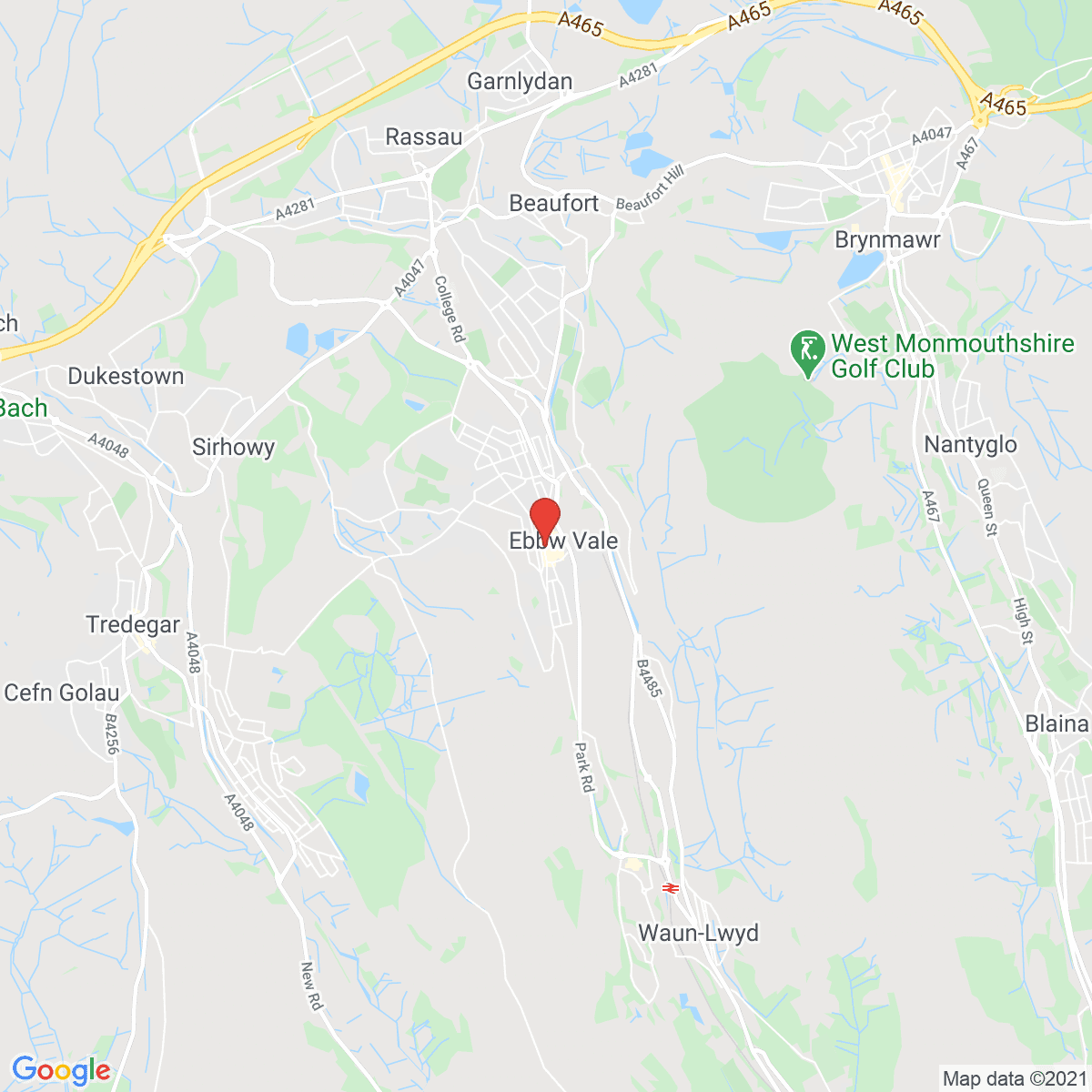 Ebbw Vale