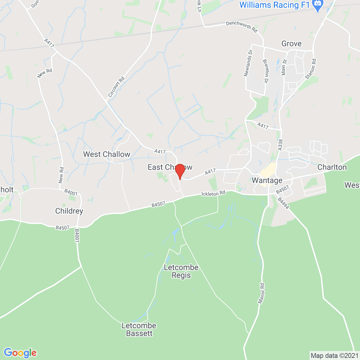 East Challow
