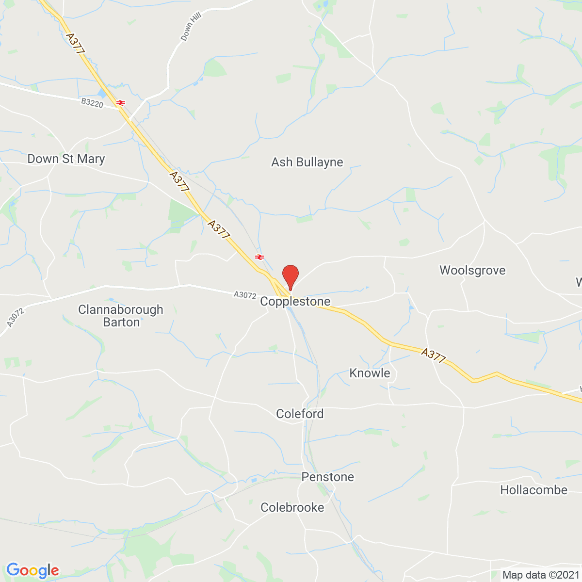 Copplestone