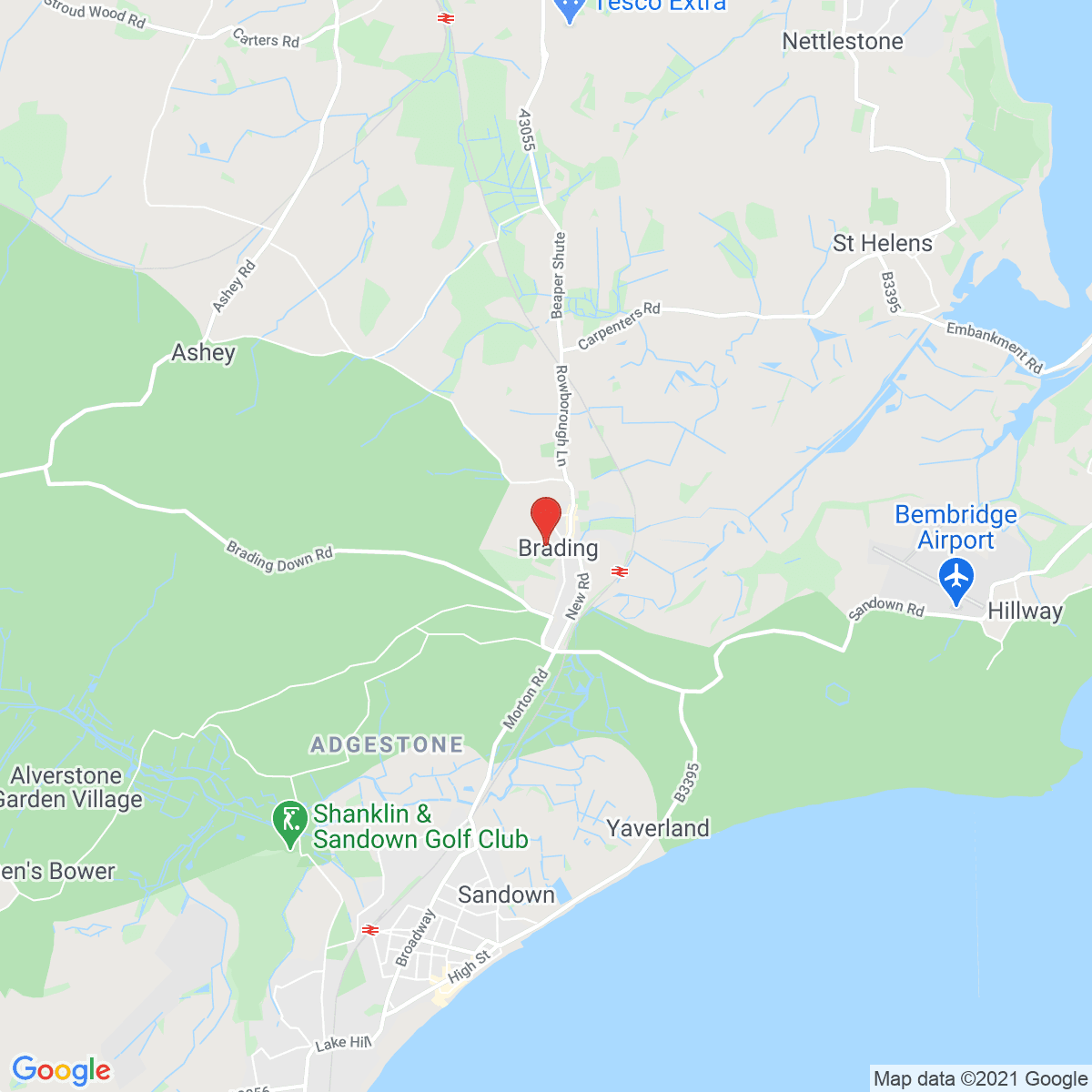 Brading