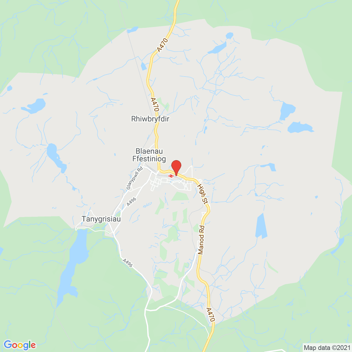 Blaenau-Ffestiniog