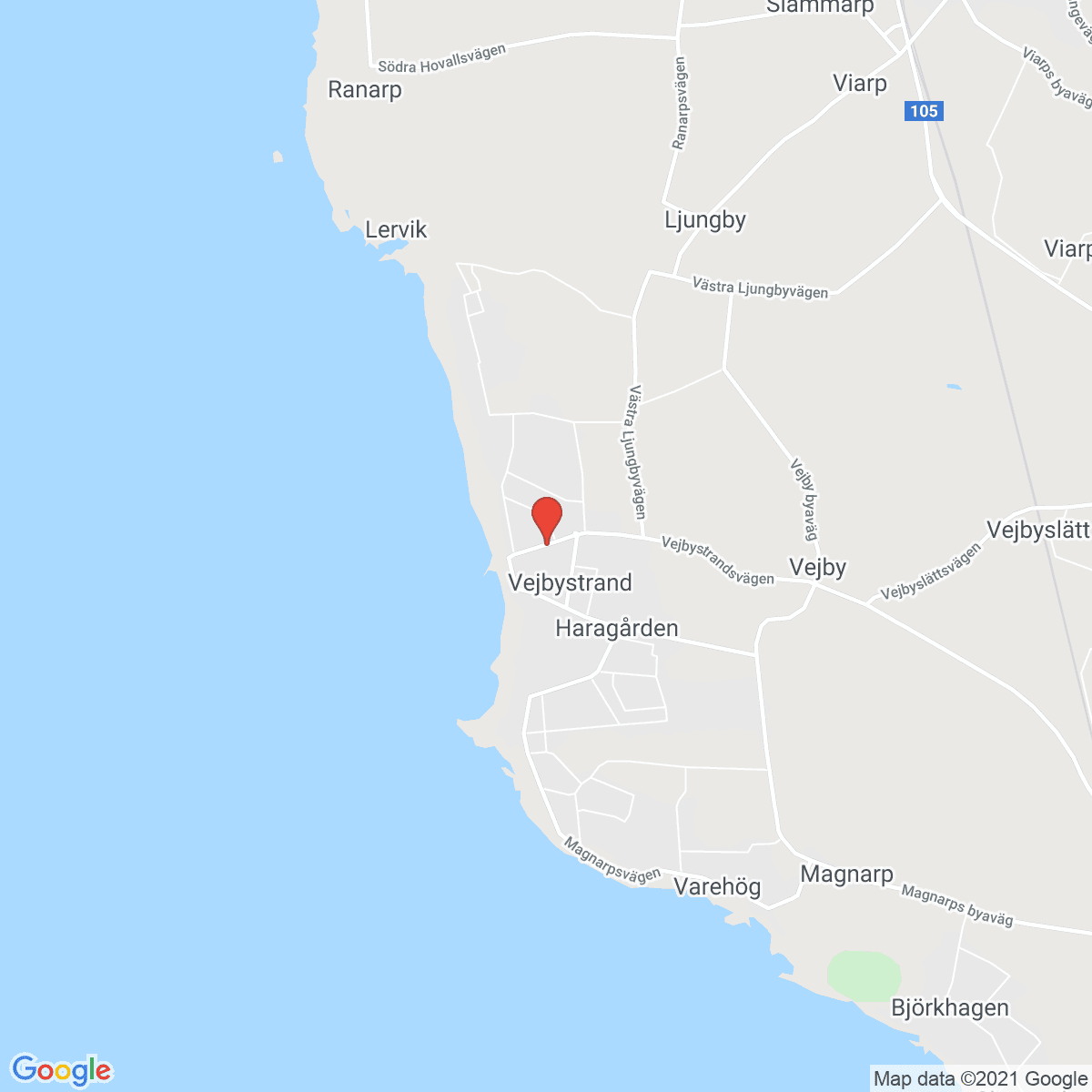 Vejbystrand