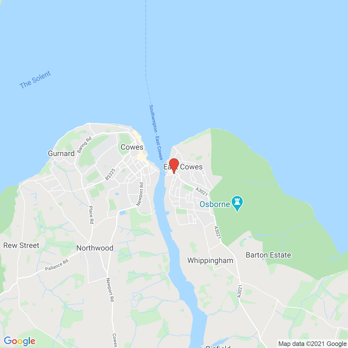 East Cowes