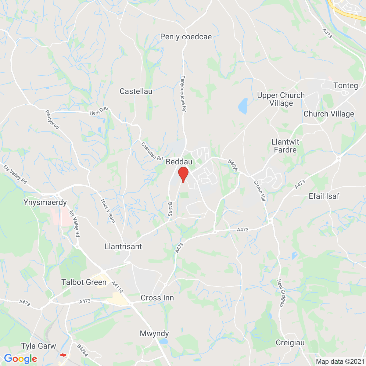 Beddau