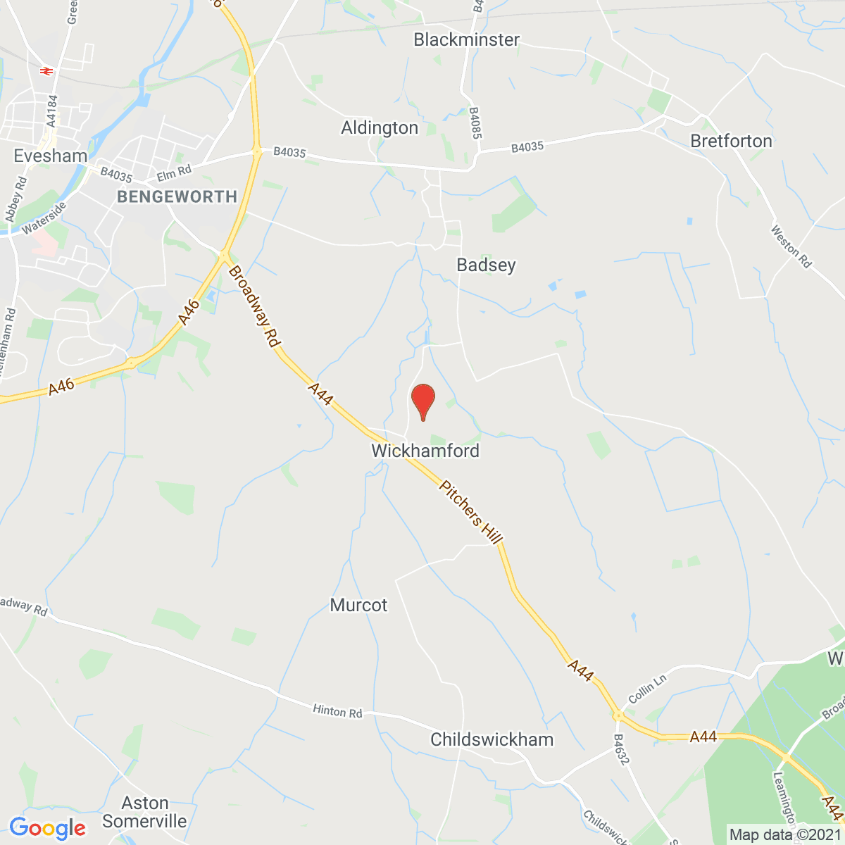 Wickhamford
