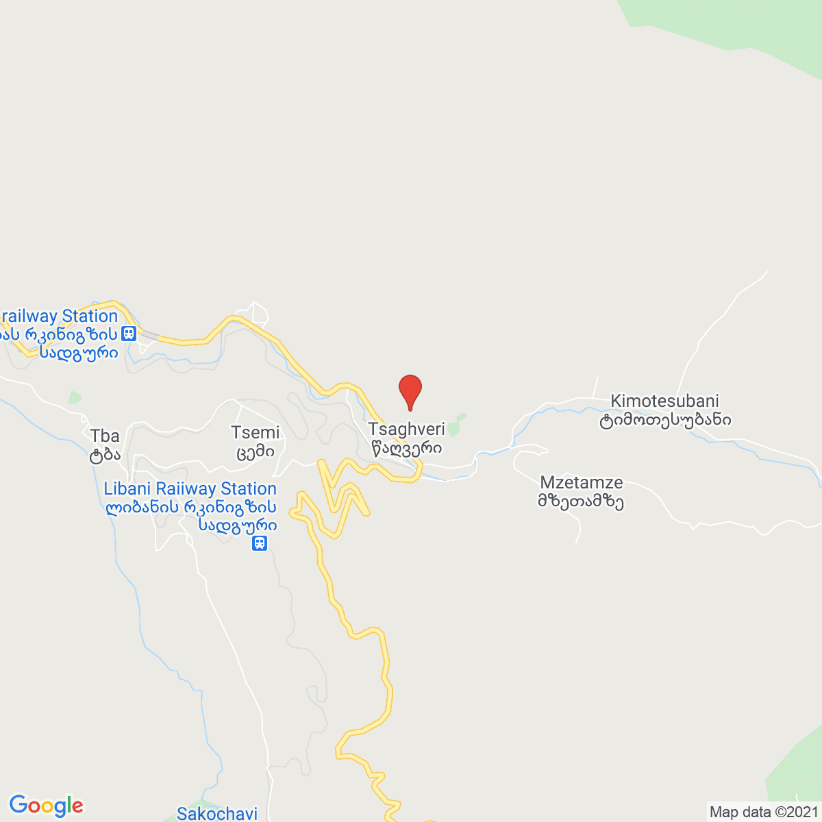 Tsaghveri