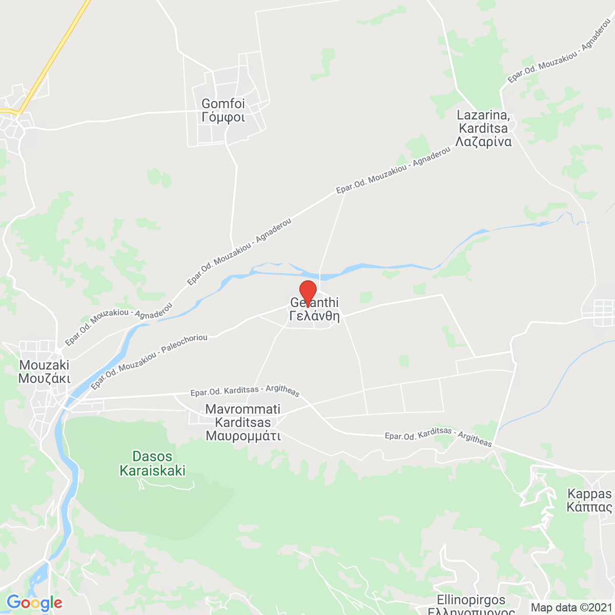 Gelánthi