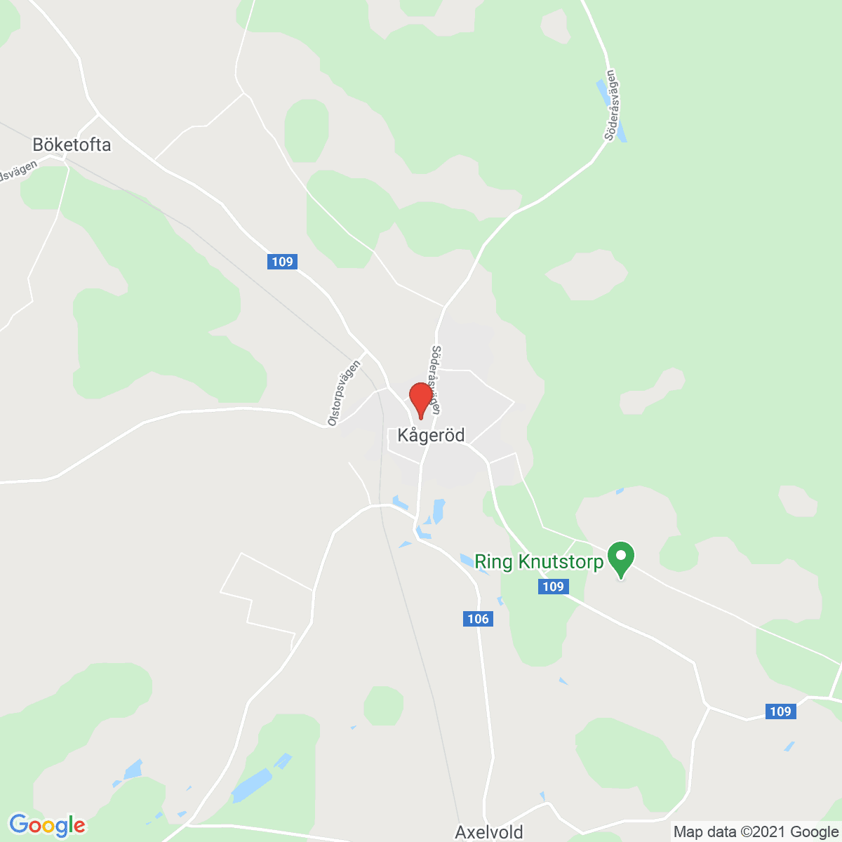 Kågeröd