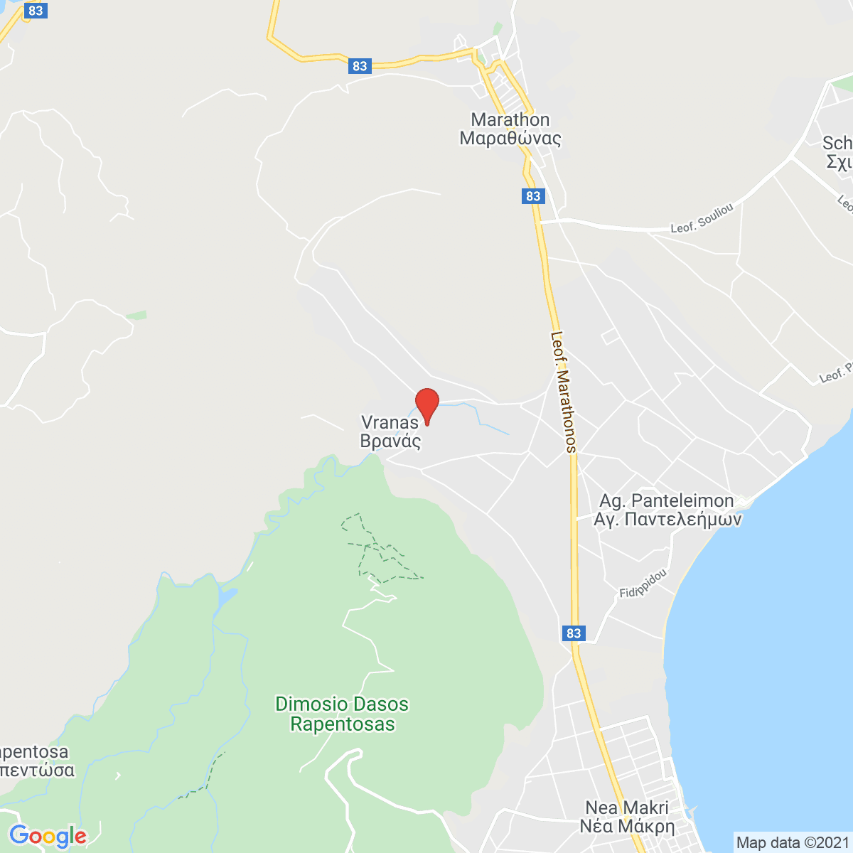 Vraná