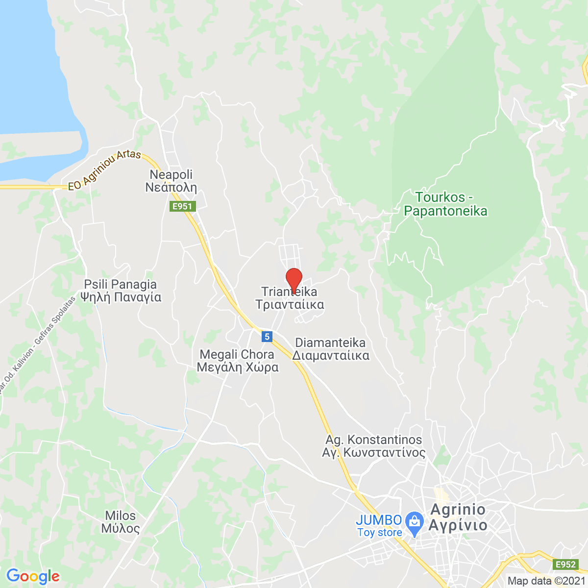 Triandaíika