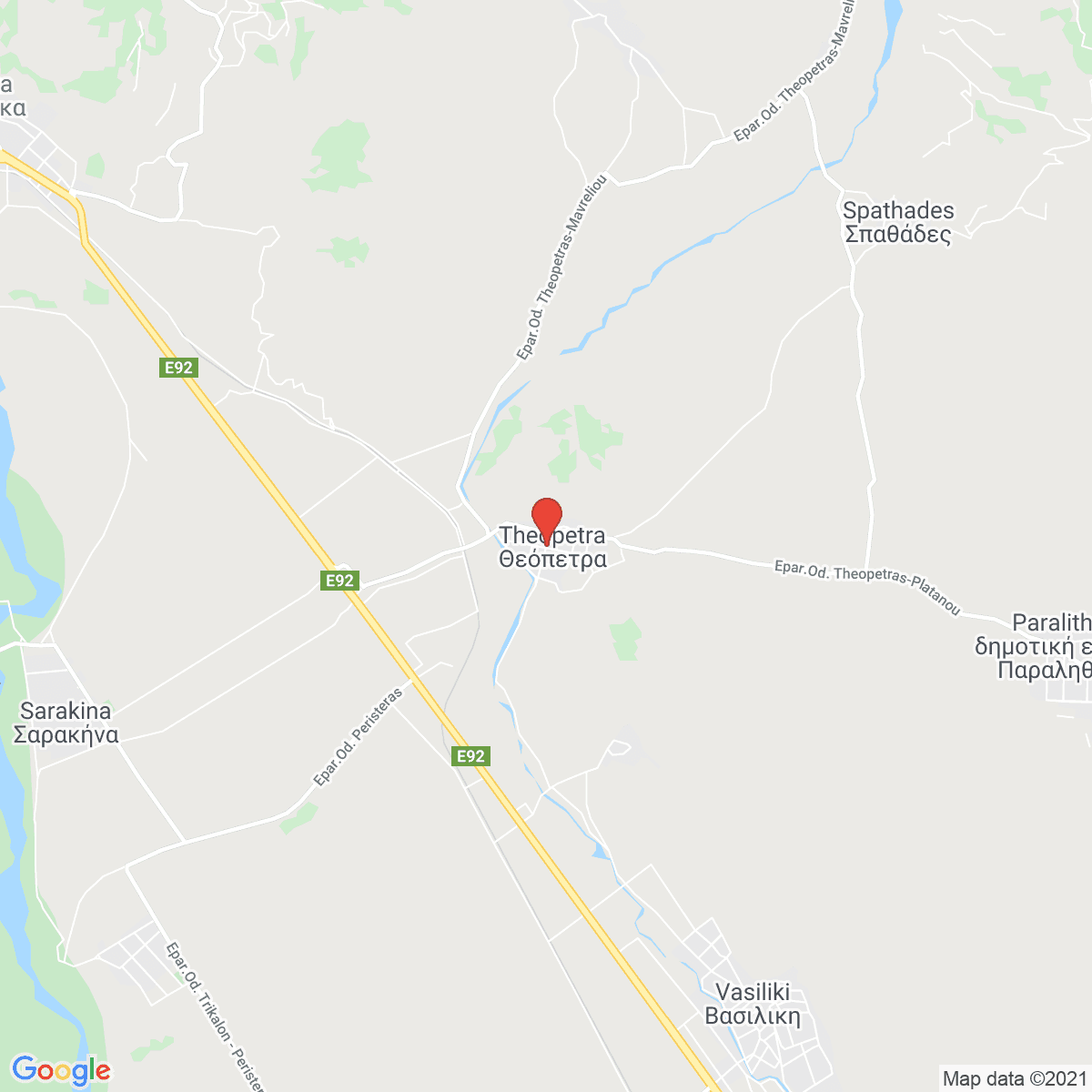 Theópetra