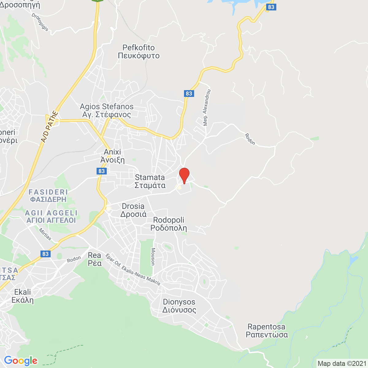 Stamáta