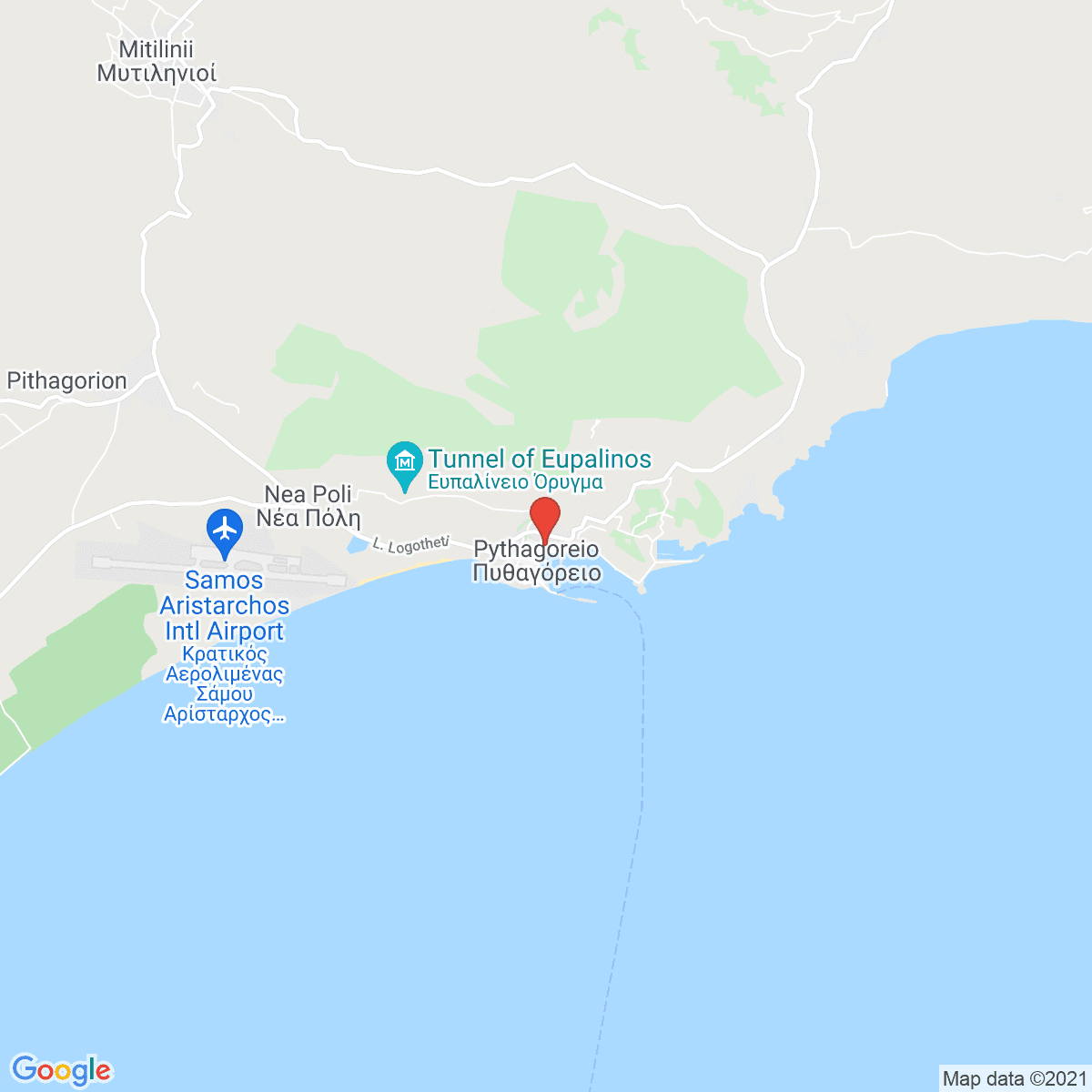 Pythagóreio