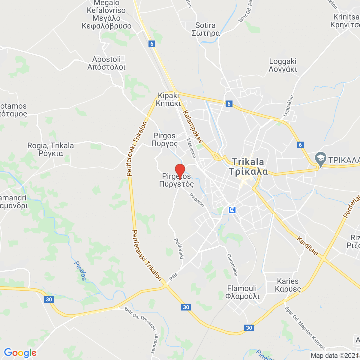 Pyrgetós
