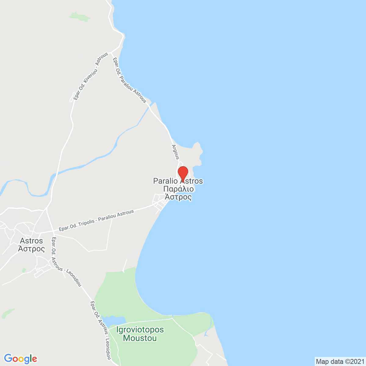 Parálio Ástros