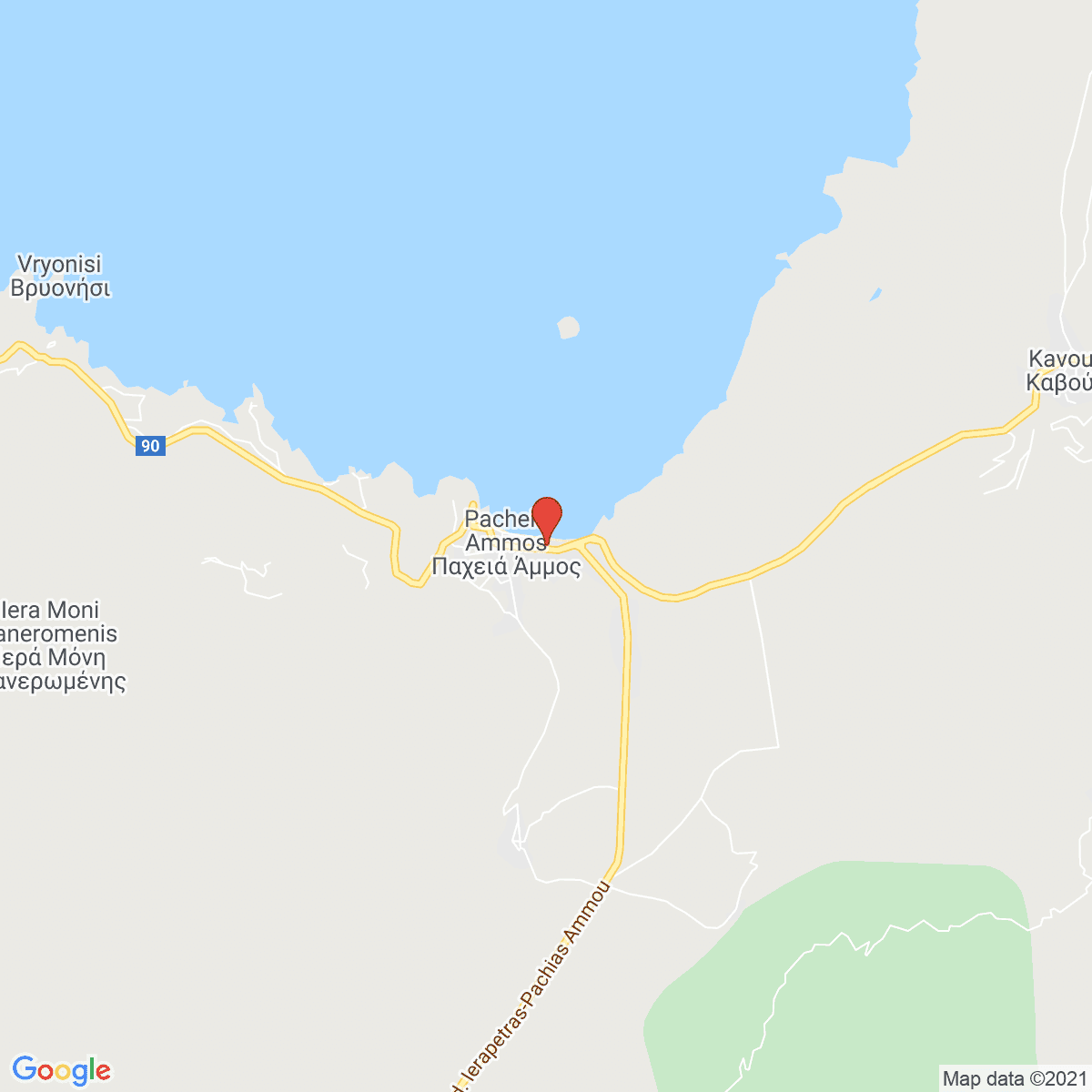Pacheía Ámmos