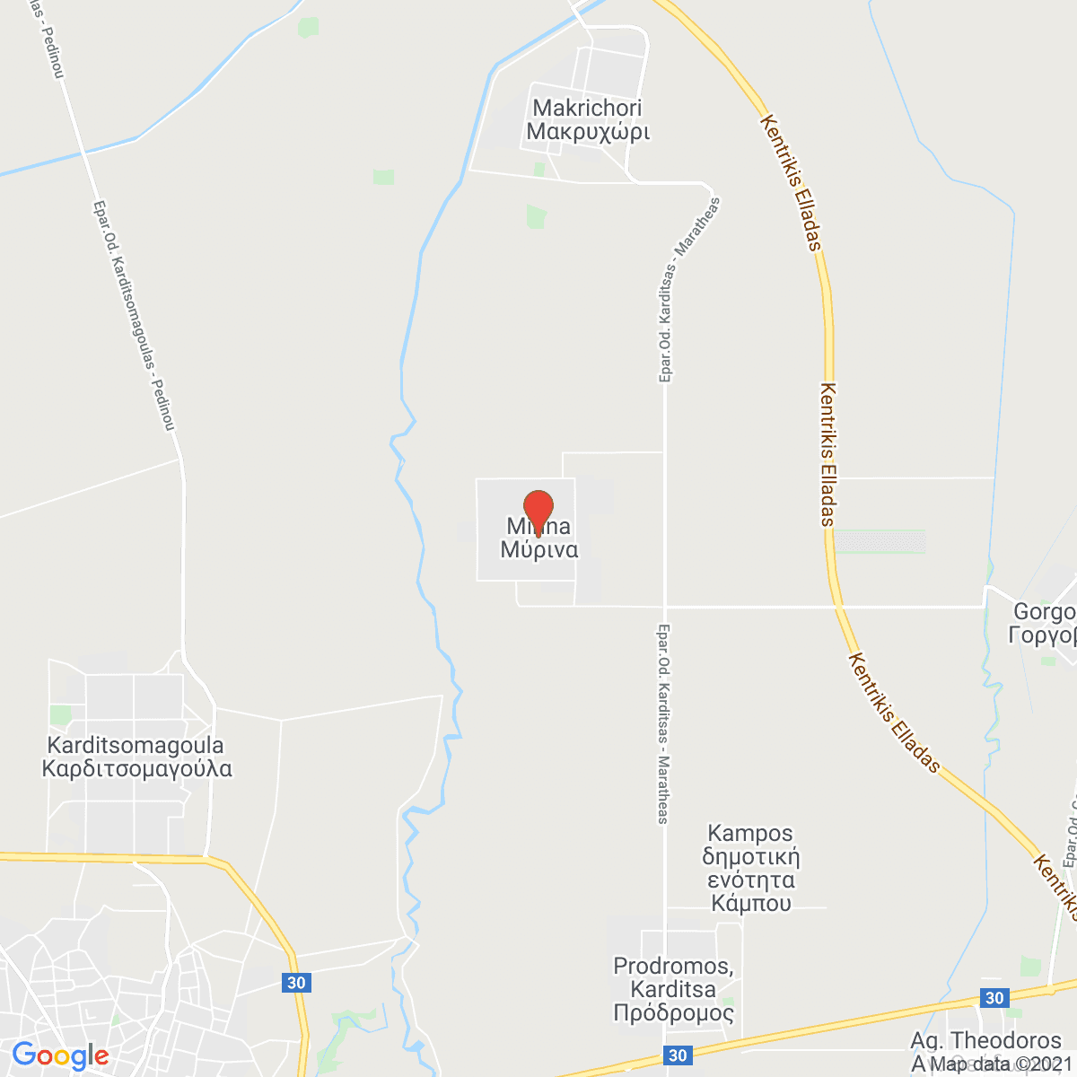 Mýrina