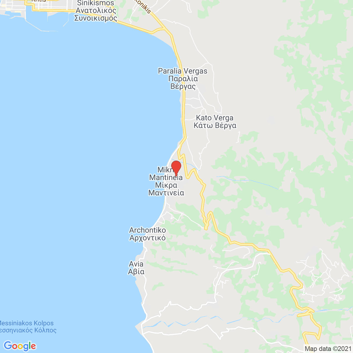 Mikrá Mantíneia