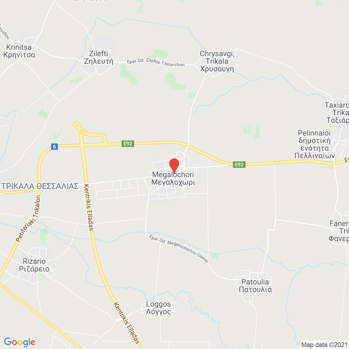 Megalochóri
