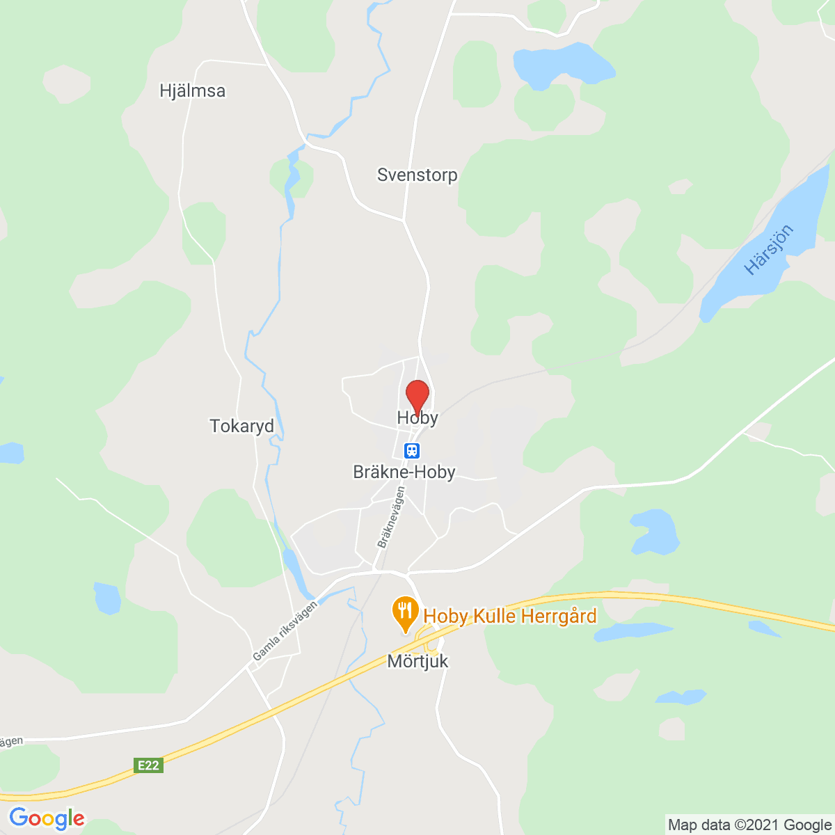 Bräkne-Hoby