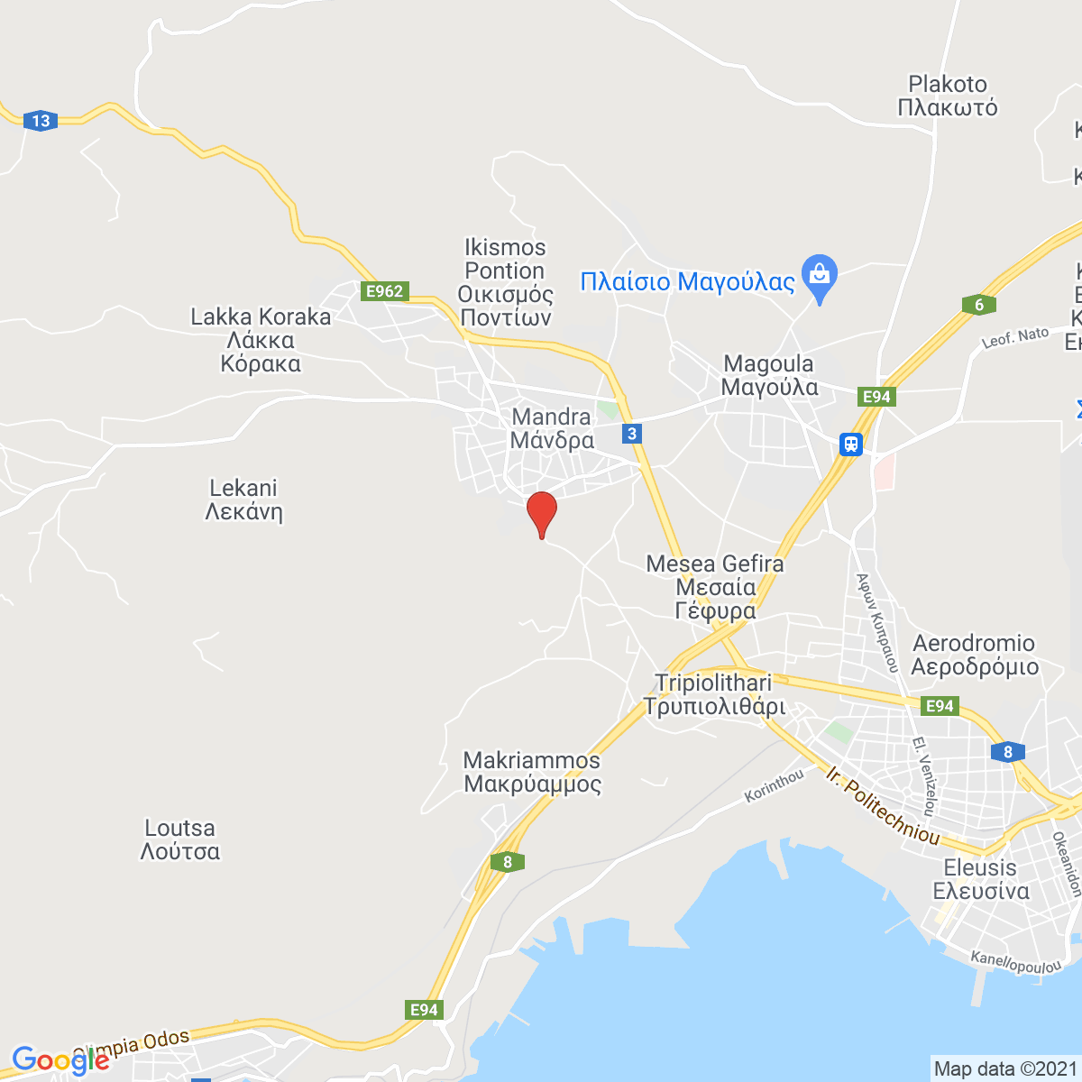 Mándra