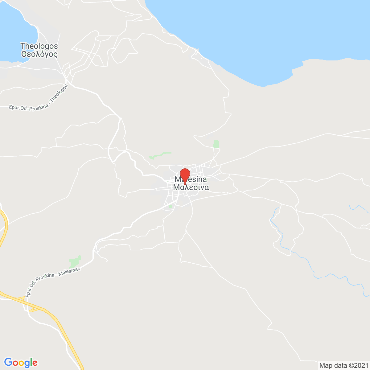 Malesína