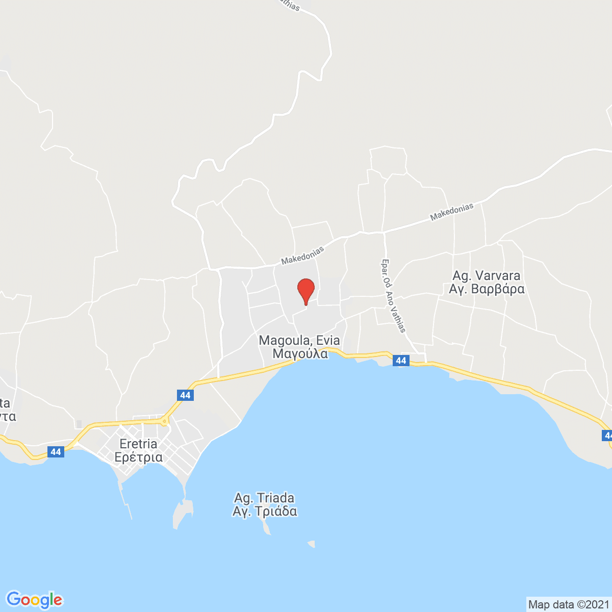 Magoúla