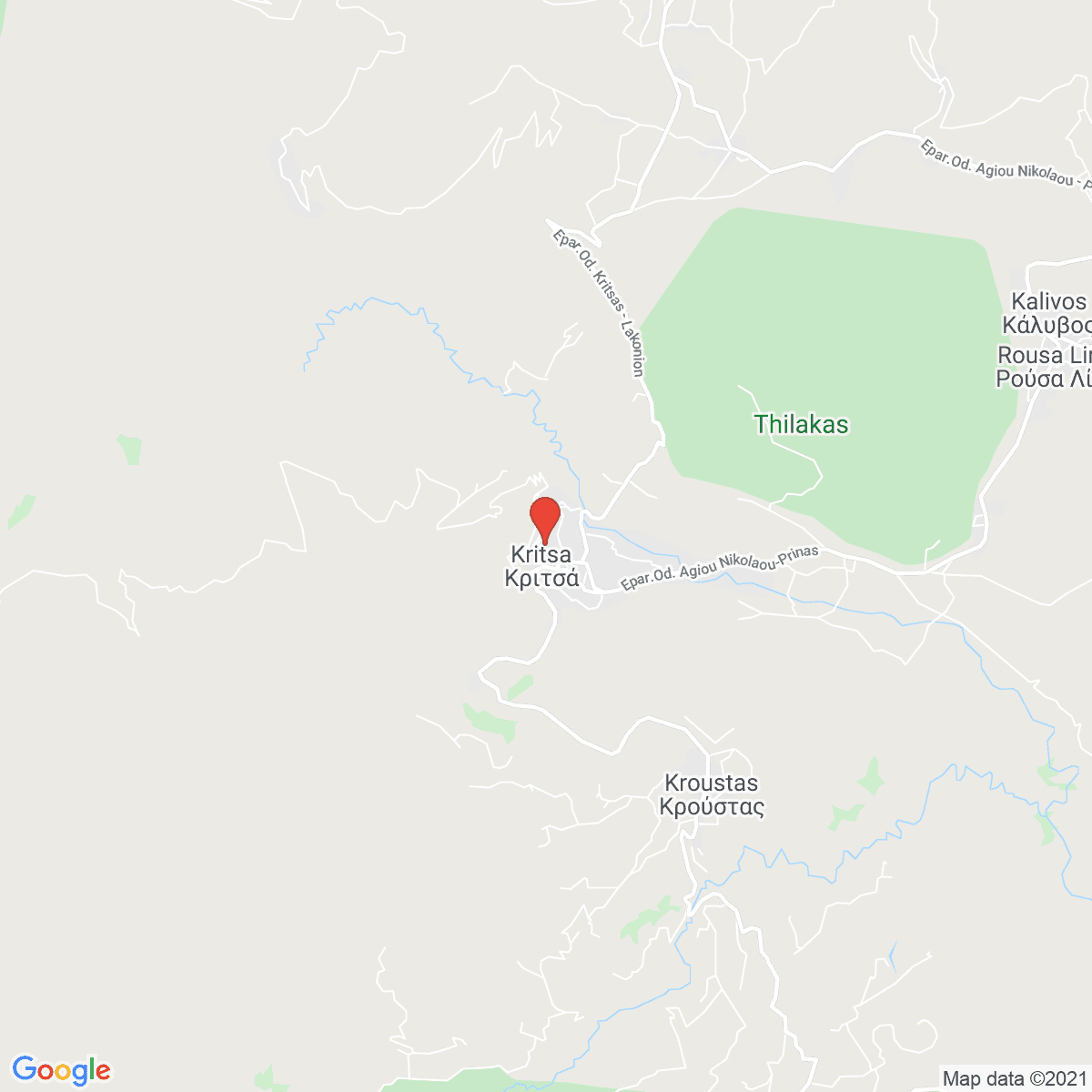 Kritsá