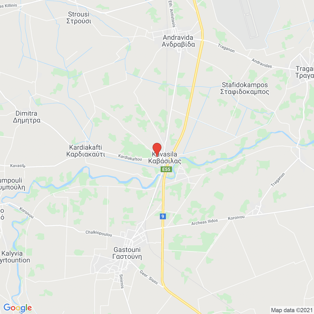 Kavásila