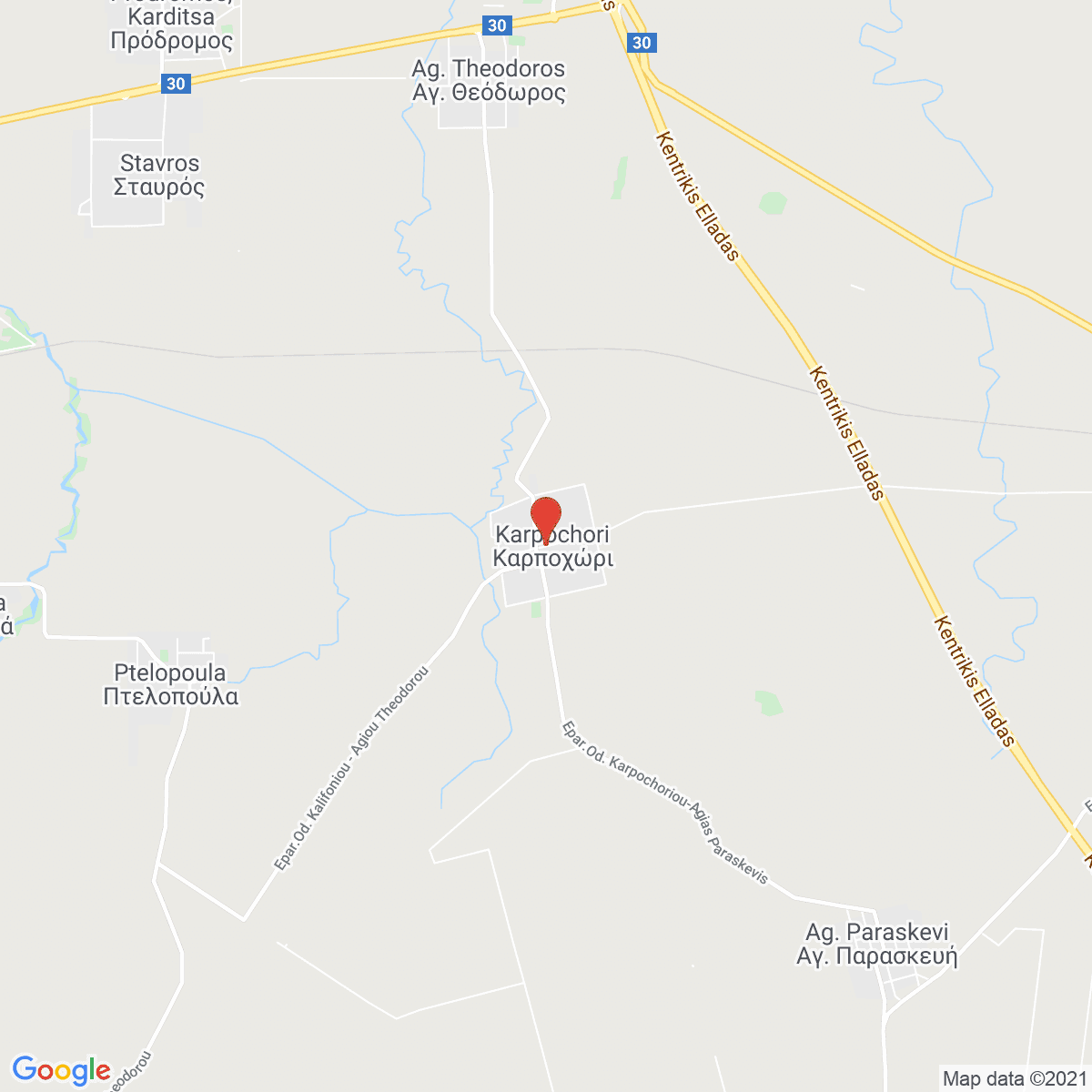 Karpochóri