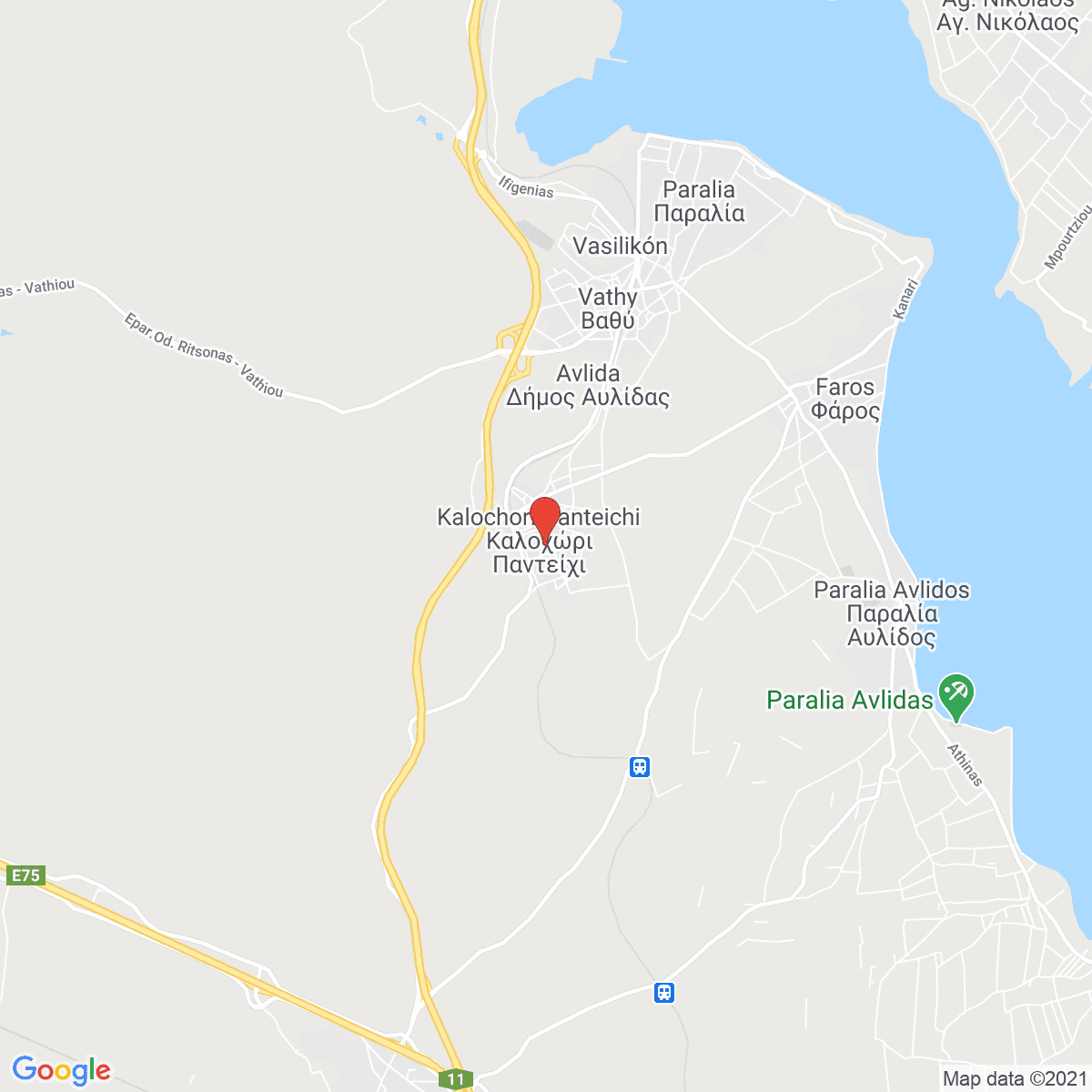 Kalochóri - Panteíchi