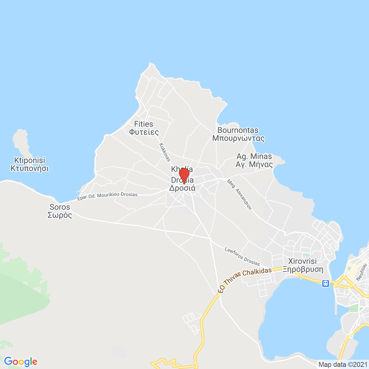 Dhrosiá