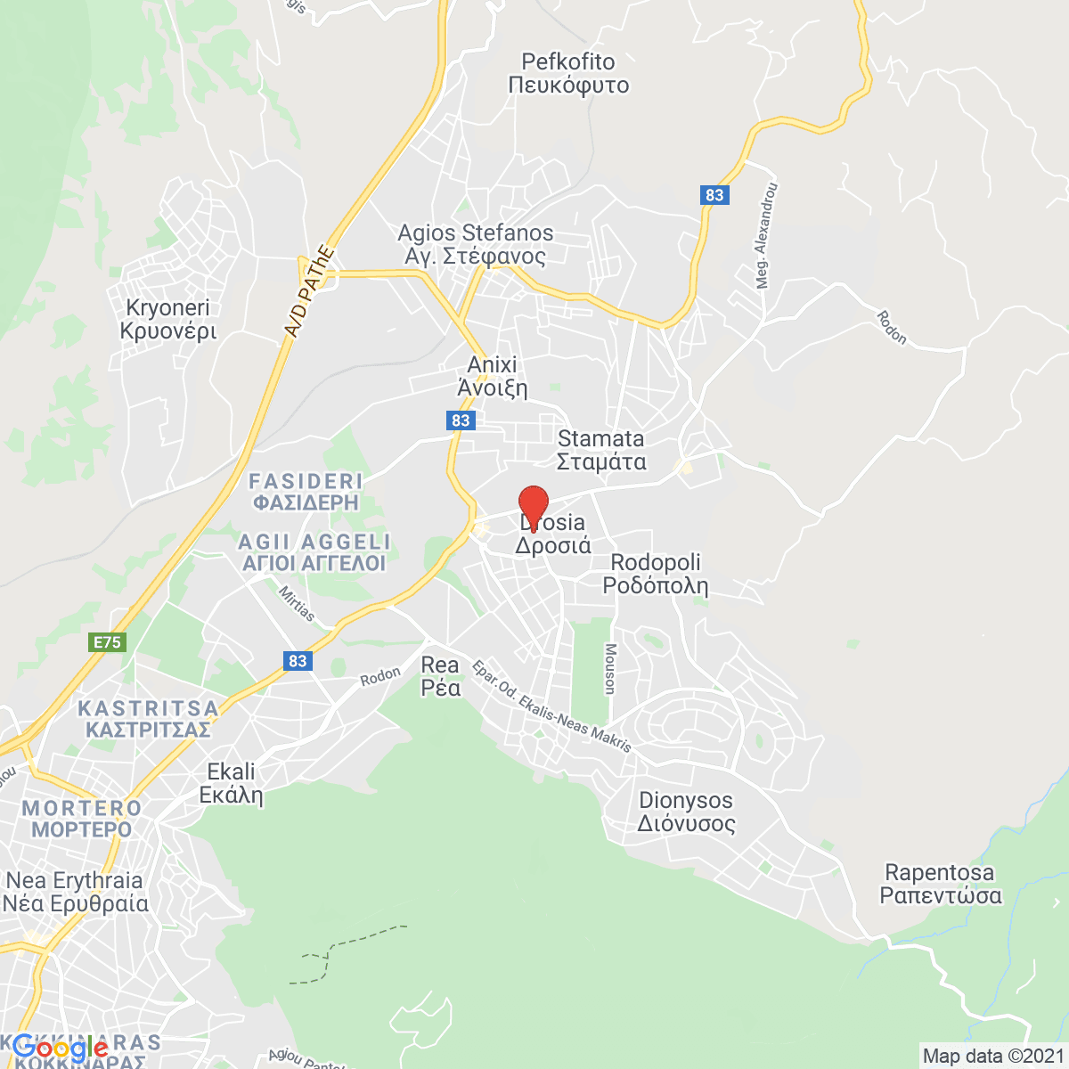 Drosiá