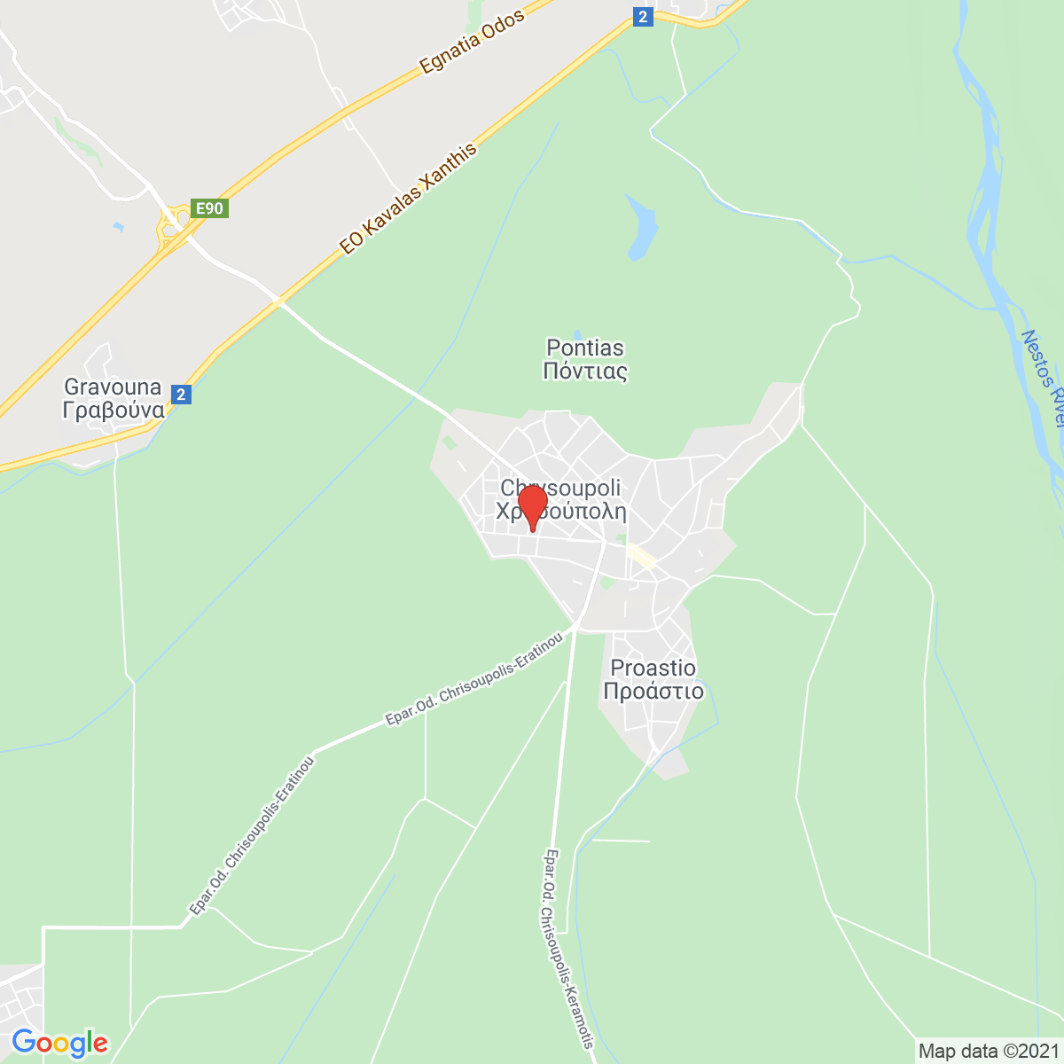 Chrysoúpolis