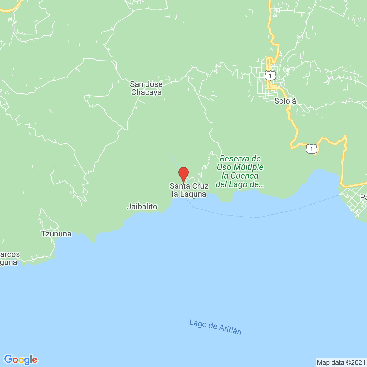 Santa Cruz La Laguna