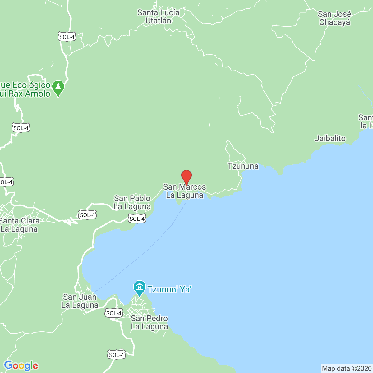 San Marcos La Laguna