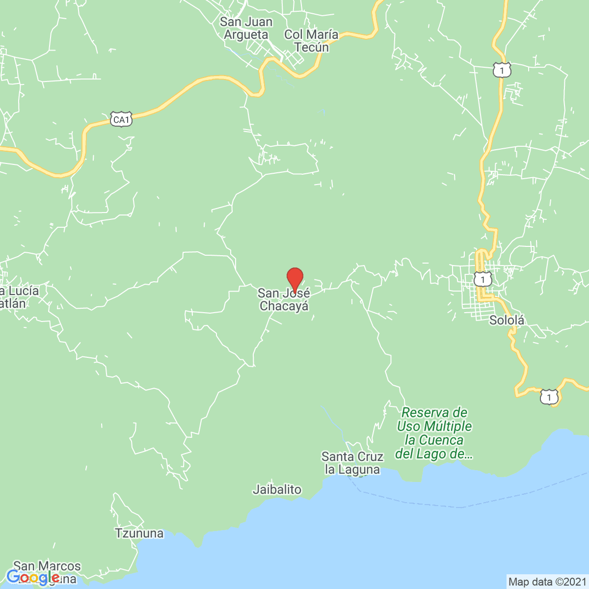 San José Chacayá
