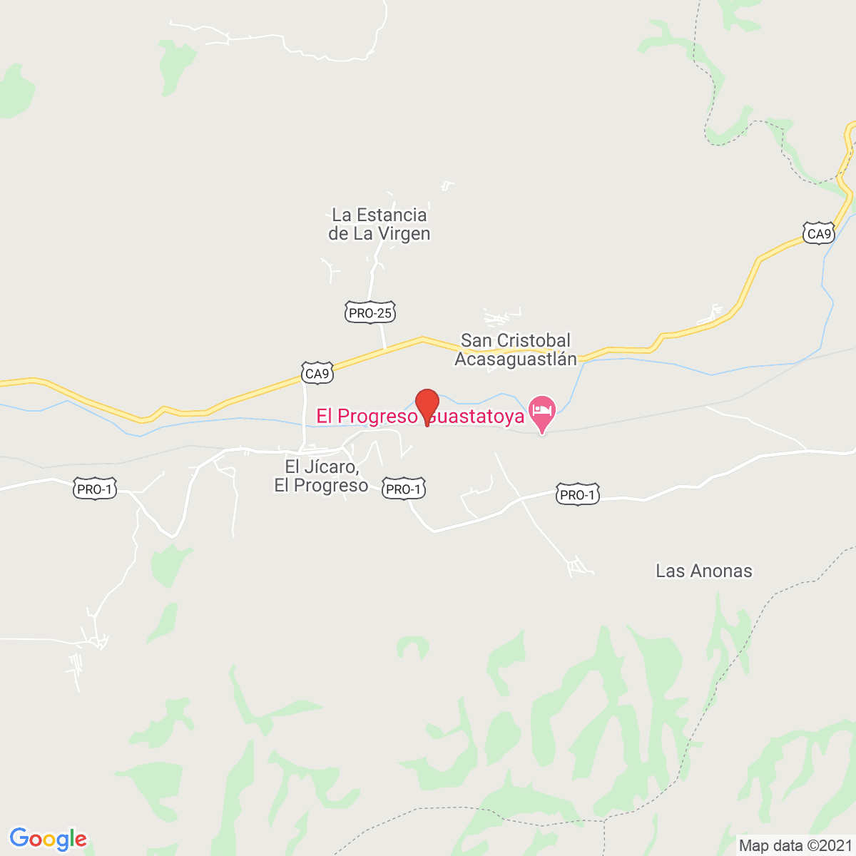 San Cristóbal Acasaguastlán