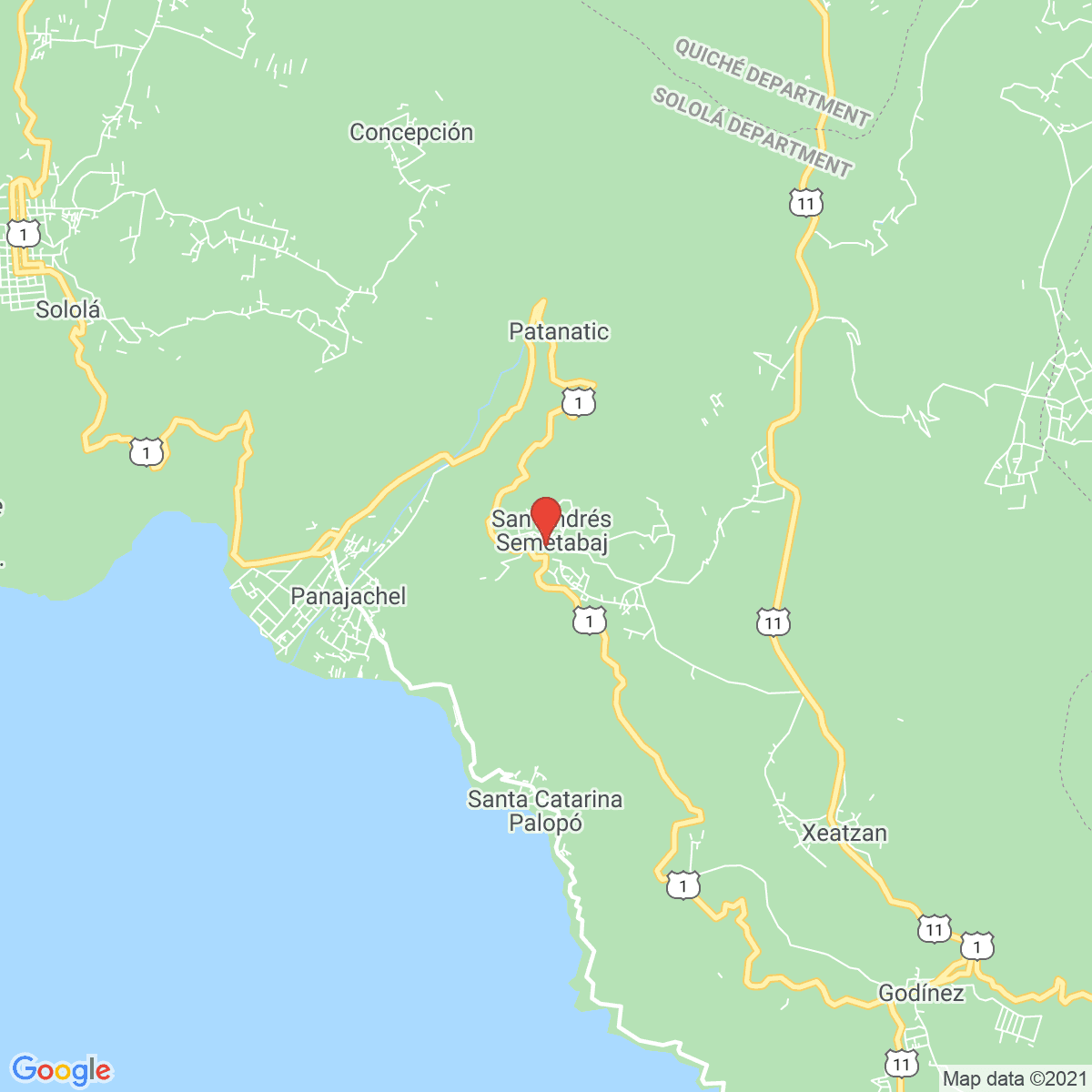 San Andrés Semetabaj