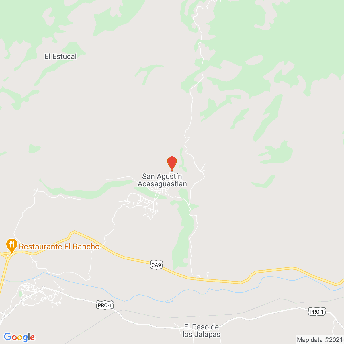 San Agustín Acasaguastlán