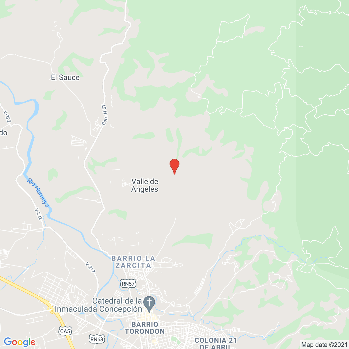 Valle de Ángeles