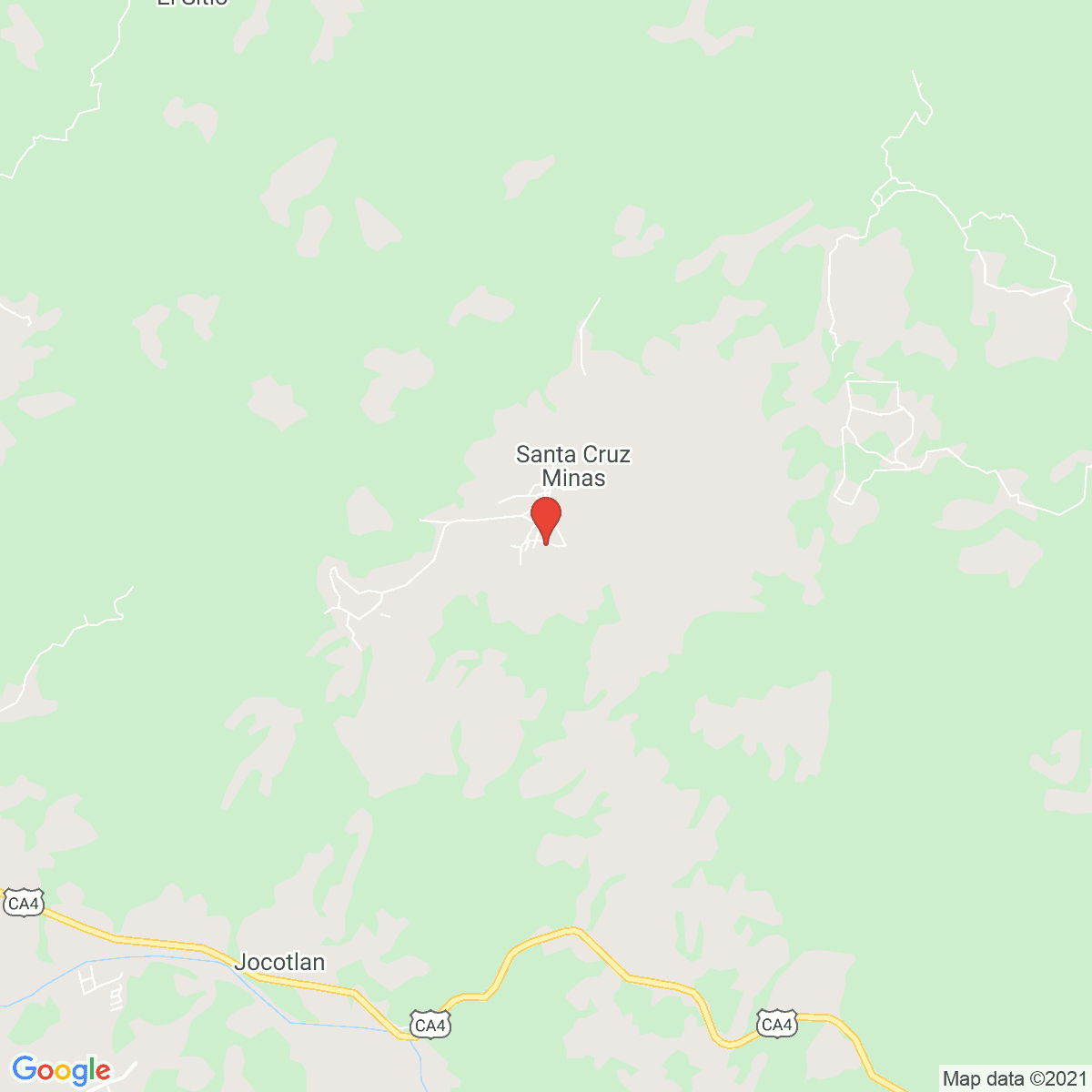 Santa Cruz Minas