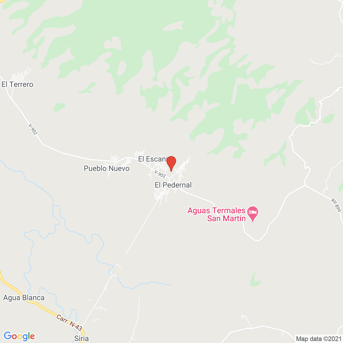 El Pedernal