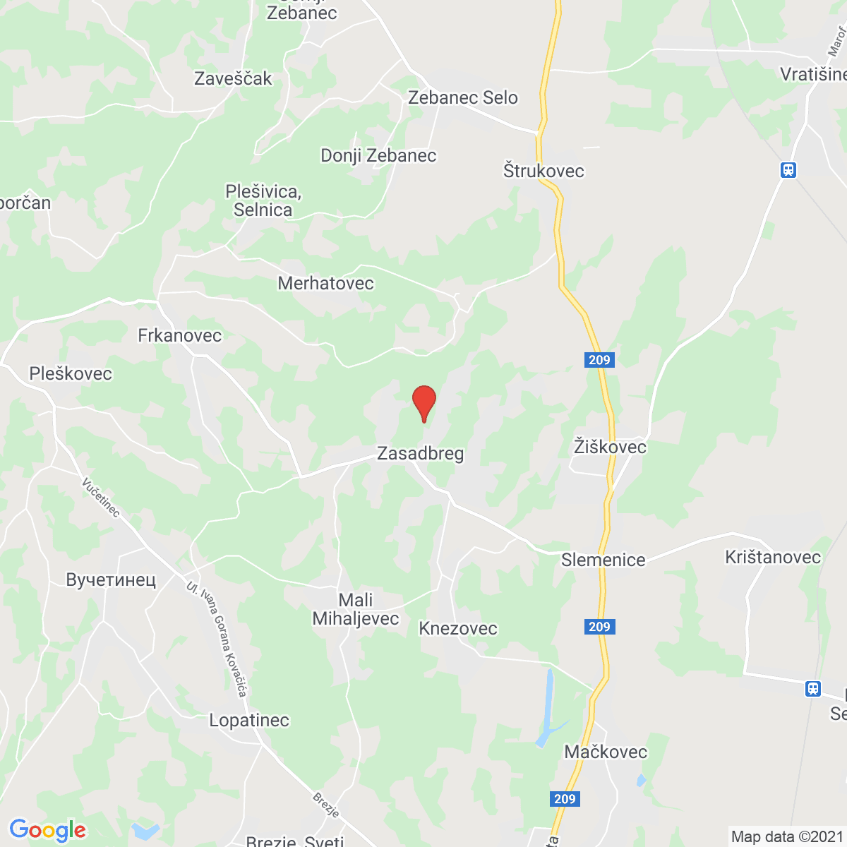 Zasadbreg